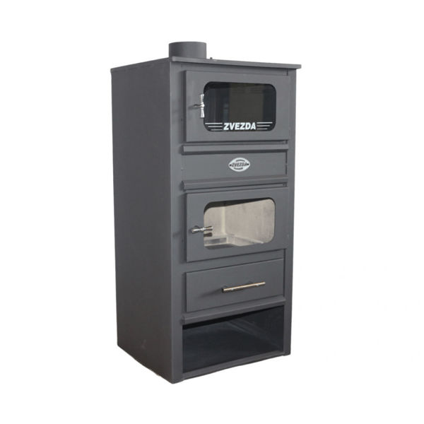 Камина с фурна