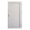 Алуминиева врата за баня 80х200 см дясна бяла