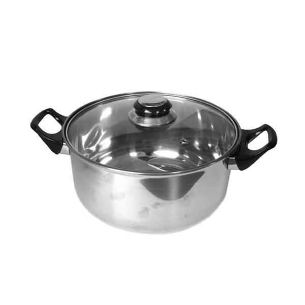 Тенджера с капак 2,7л