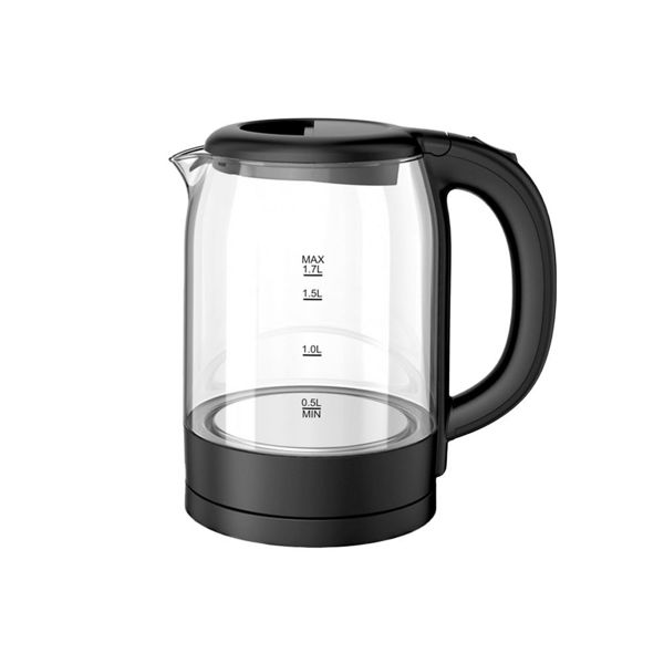 Електрическа кана за вода Voltz 2200W черна 1,7л