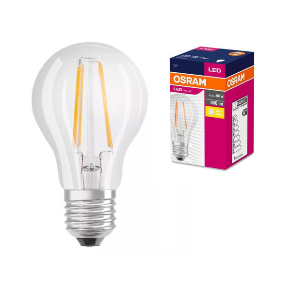 LED крушка Osram Value Filament 7W 
