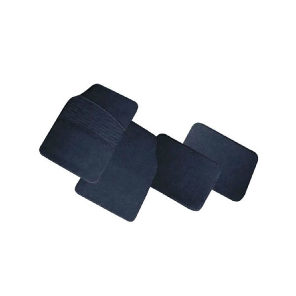 Комплект стелки за автомобил 4 части мокет + гума