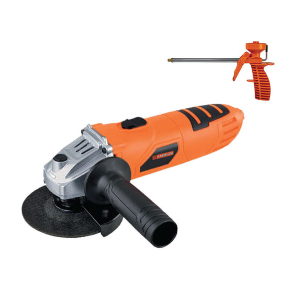 Ъглошлайф Premium + подарък пистолет за полиуретанова пяна