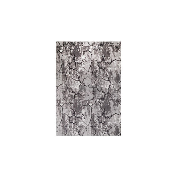 Мокетен килим сив 120х180 см