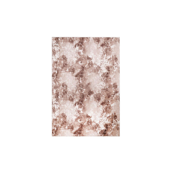 Мокетен килим бежов 120х180 см