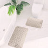 Килимче за баня бежово 40х60 см