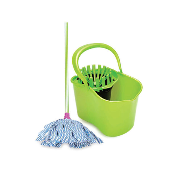 Комплект моп с кофа с контейнер за мръсна вода