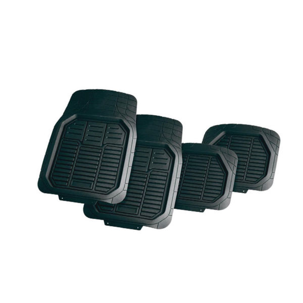 Автомобилни стелки 4 части PVC