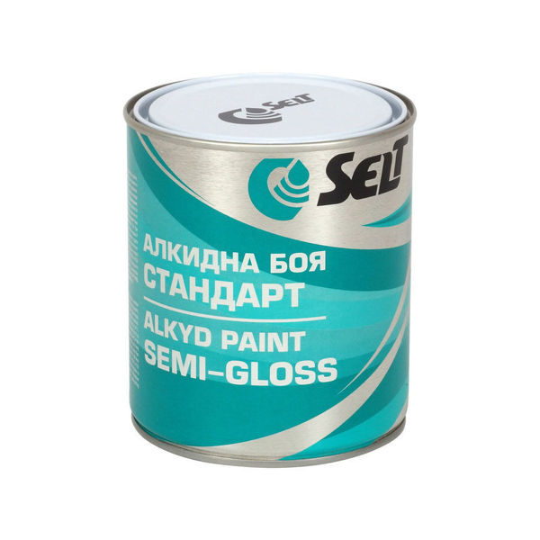 Алкидна боя Стандарт SELT 700 g