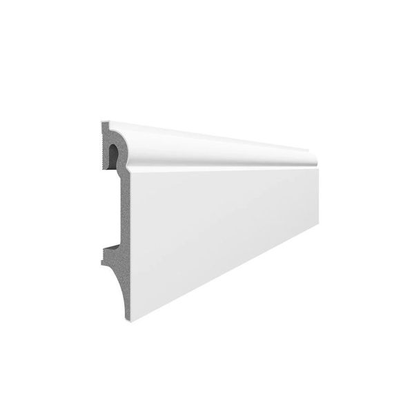 PVC перваз бял