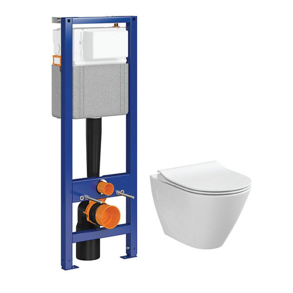 Структура за вграждане City Oval K97-524 + S701-104