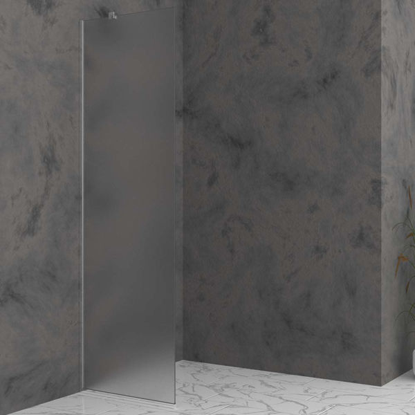 Статичен душ параван 80,7х200см