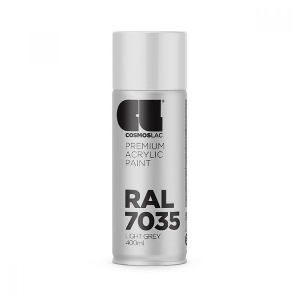 Спрей космос ral 7035 мат