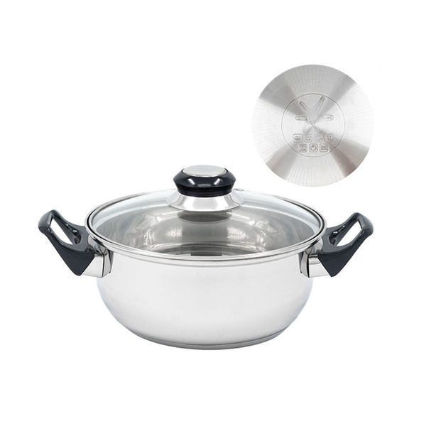 Тенджера с капак 4,2л 22 см