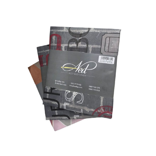 Сапален комплект от 2 части микрофибър - плик 150х220 + 1 калъфка