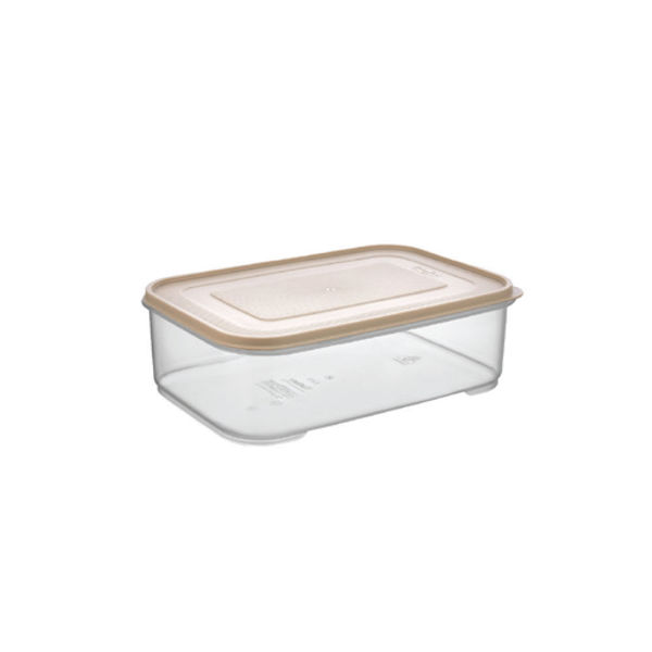 Правоъгълна кутия за съхранение на храна 3,2 л