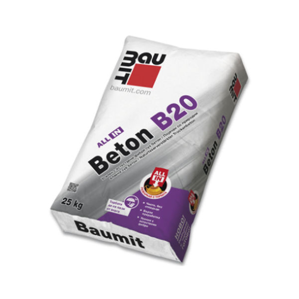 Сух бетон Baumit ALL IN 25 kg