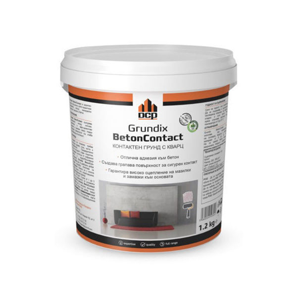 Грунд Grundix Betoncontact 1.2 kg