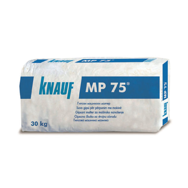 Гипсова машинна мазилка Knauf MP 75, 30 кг
